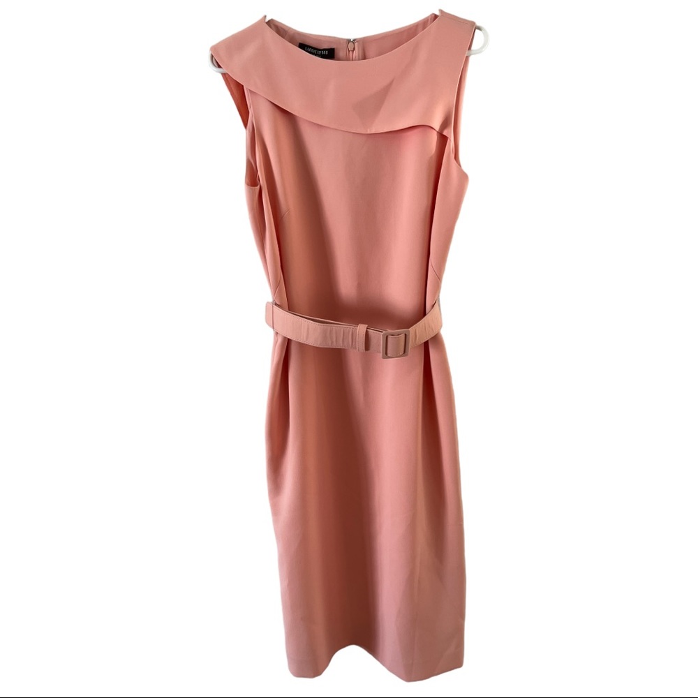 LAFAYETTE 148 New York Smith Sheath Casual Dress NWT as 2M - Picture 4 of 10